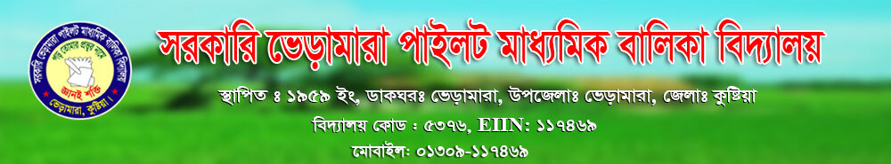 সরকারি ভেড়ামারা পাইলট মাধ্যমিক বালিকা বিদ্যালয়